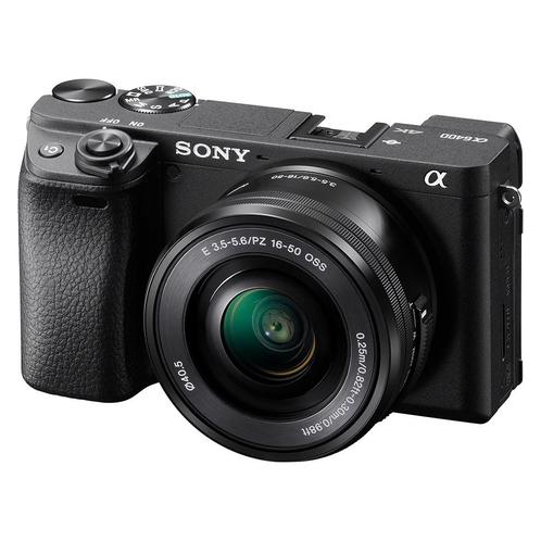Sony A6400 + 16-50mm, Audio, Tv en Foto, Fotocamera's Digitaal, Nieuw, Sony, Ophalen of Verzenden
