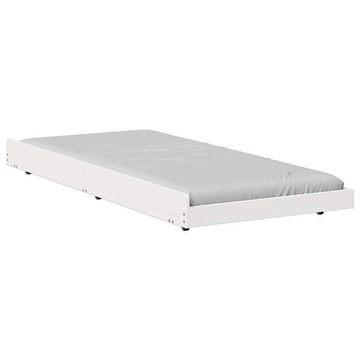 Uittrekbaar Bedframe Grenen 75x190 | Tweedekansje | OP=OP, Huis en Inrichting, Slaapkamer | Bedden, 80 cm, 190 cm of minder, Verstelbaar