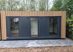 OK-Unit 5.20 m x 3.20 m | Kantoor in tuin | Prefab Kantoor, Kunststof, 200 tot 400 cm, Nieuw, 2 ramen