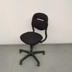 Ahrend 220 bureaustoel met nieuwe stof zwart kantoorstoelen