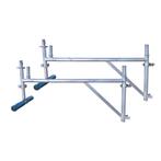 EURO uitwijkconsole  dakkapelsteiger 75-135, Doe-het-zelf en Verbouw, Overige Doe-het-zelf en Verbouw, Verzenden, Nieuw