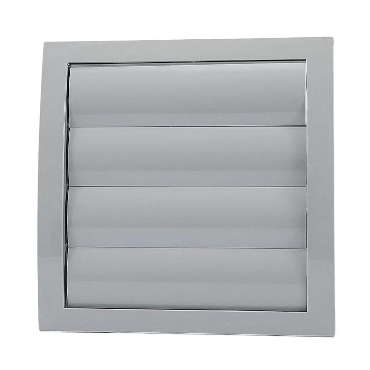 Kunststof overdrukrooster met vliegengaas, Doe-het-zelf en Verbouw, Ventilatie en Afzuiging, Nieuw, Verzenden