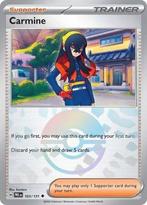 Carmine 103/131 Pokeball Prismatic Evolutions, Ophalen of Verzenden, Nieuw, Losse kaart, Foil
