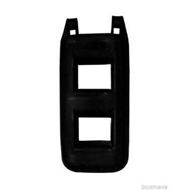 Majoni trapfender 25x12x55cm 2 treden zwart, Watersport en Boten, Accessoires en Onderhoud, Verzenden