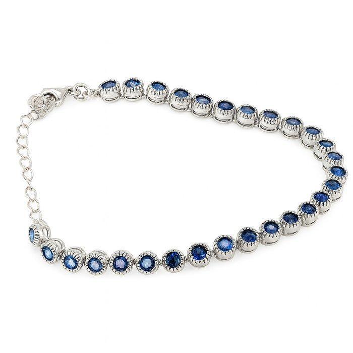 Zonder Minimumprijs - Armband Verguld Saffier - 18 kt goud, Sieraden, Tassen en Uiterlijk, Armbanden