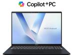 Asus - Vivobook 16x X1607qa-mb046w - 16.0 inch - Blauw, Asus, Qwerty, Verzenden, Qualcomm Snapdragon X1-26-100