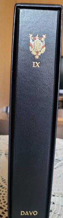 Frankrijk 2012/2014 - Frankrijk - Album davo IX luxe ouatiné, Postzegels en Munten, Postzegels | Europa | Frankrijk