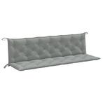 Luxe Tuinbankkussens 2m Lichtgrijs | Tweedekansje | Comfort, Tuin en Terras, Gaas en Draad, Ophalen of Verzenden, Nieuw, Minder dan 10 meter