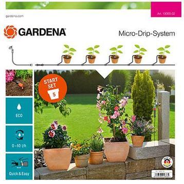 GARDENA Micro Drip System startset – Geschikt voor 5