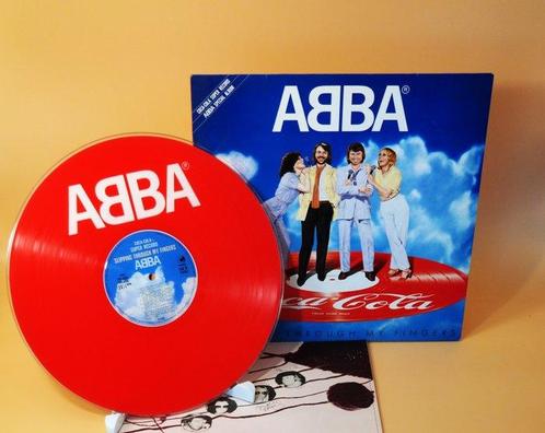 ABBA - Slipping Through My Fingers / Complete Sold Out, Cd's en Dvd's, Vinyl Singles
