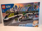 Lego Set - 60337 - City - Express Passenger Train - with, Nieuw