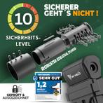 2dekans | MIVELO - Robuust Fietsslot Met Sleutel - 120 cm, Ophalen of Verzenden, Zo goed als nieuw, Mivelo