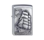 Zippo Gorch Fock emblem, Verzenden, Nieuw, Aansteker