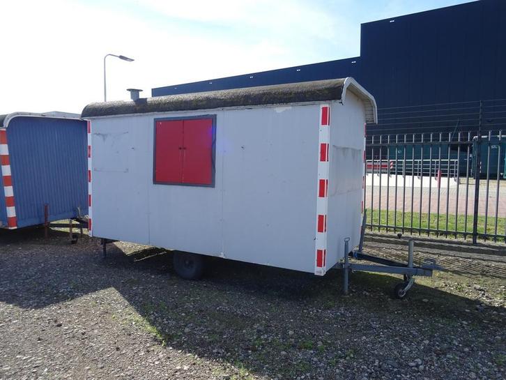 Schaftwagen – ca. 4 x 2 meter (langzaamverkeer) - Gebruikt, Zakelijke goederen, Machines en Bouw | Keten en Containers