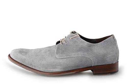 Floris van Bommel Nette schoenen in maat 41 Blauw | 10%, Kleding | Heren, Schoenen, Blauw, Gedragen, Overige typen, Verzenden