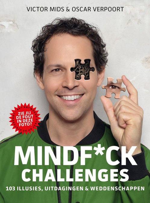 9789493213579 Mindf*ck Challenges | Tweedehands, Boeken, Psychologie, Zo goed als nieuw, Verzenden