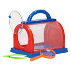 Nieuw Insecten Observatiekast Rood/Blauw, 3dlg., Ophalen of Verzenden, Nieuw