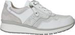 Gabor - maat 38.5- 306 Sneakers - Leatherlook - Dames - Wit, Verzenden, Nieuw