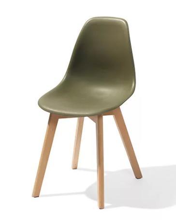 Keeve Stoel | Kunststof |  47x53x83cm | Donkergroen, Zakelijke goederen, Horeca | Keukenapparatuur, Verzenden