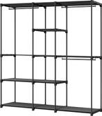 Vrijstaand kledingrek - kapstok met kledingroedes -182 x 43, Verzenden, Nieuw