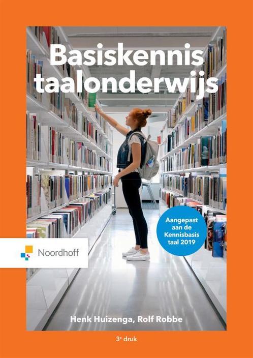 Basiskennis taalonderwijs 9789001745363, Boeken, Studieboeken en Cursussen, Zo goed als nieuw, Verzenden