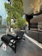 Cassina 4 Chaise longue Hairy Skin of Leder LC4 LC2 NIEUW, Nieuw, Leer, High-end Furniture