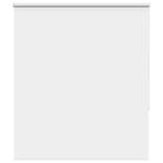 vidaXL Rolgordijn verduisterend wit 120x175 cm stofbreedte, Huis en Inrichting, Stoffering | Gordijnen en Lamellen, Verzenden
