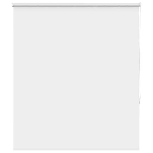 vidaXL Rolgordijn verduisterend wit 120x175 cm stofbreedte, Huis en Inrichting, Stoffering | Gordijnen en Lamellen, Wit, Nieuw