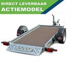 Motortrailer Stema WOM XT 1000 Kg geremd 251x128 afzinkbaar, Verzenden, Nieuw