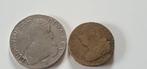Frankrijk. Louis XVI (1774-1792). 1 Ecu 1790 + 2 Sous 1793