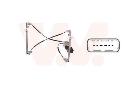 RAAMREGELAAR VOOR RENAULT MEGANE II M 2002-2005 8200325138, Auto diversen, Auto-accessoires, Nieuw, Ophalen of Verzenden