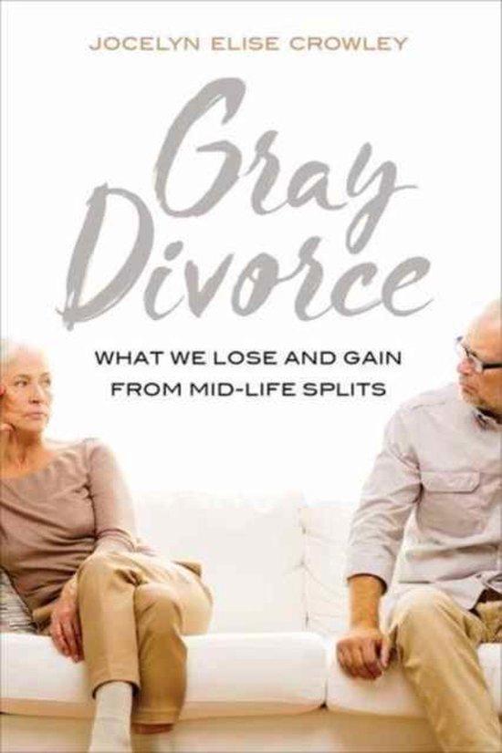 Gray Divorce 9780520295322 Jocelyn Elise Crowley, Boeken, Taal | Engels, Zo goed als nieuw, Verzenden