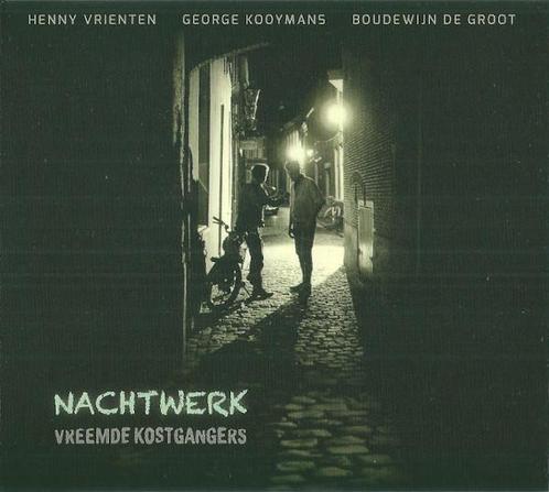 cd digi - Vreemde Kostgangers - Nachtwerk, Cd's en Dvd's, Cd's | Nederlandstalig, Zo goed als nieuw, Verzenden