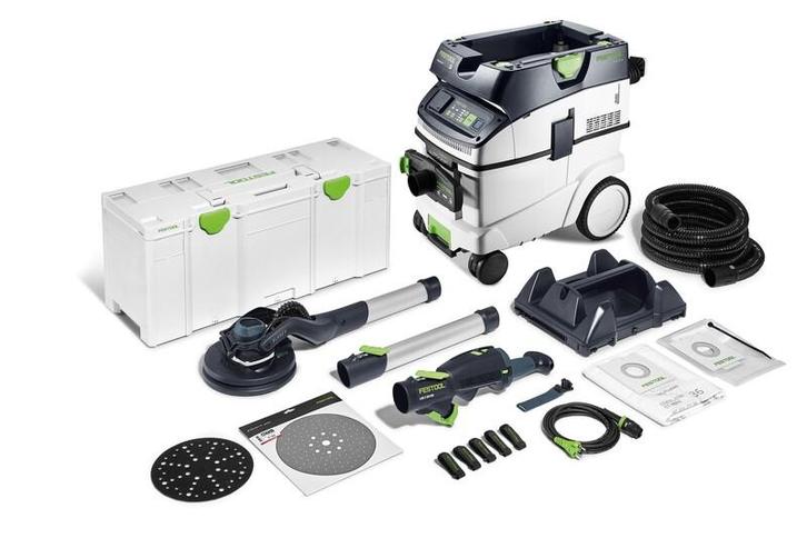 Festool PLANEX CTM Langnek-schuurmachine 400W met LED-licht, Doe-het-zelf en Verbouw, Schildersmaterialen, Nieuw, Ophalen of Verzenden