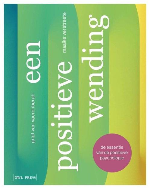 9789464987904 Een positieve wending Griet Van Vaerenbergh, Boeken, Psychologie, Nieuw, Verzenden