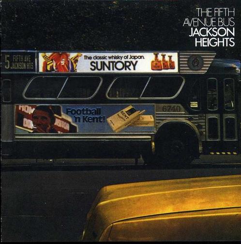 cd - Jackson Heights - The Fifth Avenue Bus, Cd's en Dvd's, Cd's | Overige Cd's, Zo goed als nieuw, Verzenden