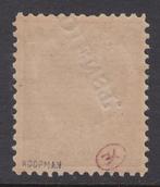 Nederlands-Indië 1911 - Dienstzegel met kopstaande opdruk -, Gestempeld