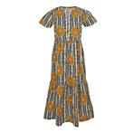 -62% Regatta  Regatta Dames orla kiely lotus tierende midi-j, Kleding | Dames, Jurken, Verzenden, Nieuw, Geel
