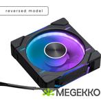 Phanteks D30 PWM Reverse Airflow D-RGB 120MM Black, Verzenden, Nieuw