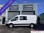 Ford Transit 350 2.0 TDCI Euro 6 L3H2 Ambiente Dubbele Cabin, Gebruikt, Euro 6, Wit, Ford