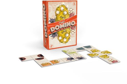 Zozoville - Domino | Tuckers Fun Factory -, Hobby en Vrije tijd, Gezelschapsspellen | Bordspellen, Nieuw, Verzenden