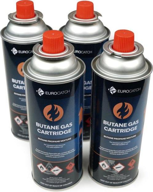 Eurocatch Gas Cartridge - Butaangas - Gasflessen - Gasbussen, Tuin en Terras, Houtskoolbarbecues, Verzenden
