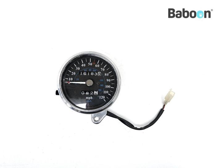 Tellerklok MPH  Kawasaki EN 500 Vulcan 1990-1995 (EN500A-B), Motoren, Onderdelen | Kawasaki, Gebruikt, Verzenden