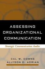 Assessing Organizational Communication 9781593850104, Verzenden, Zo goed als nieuw