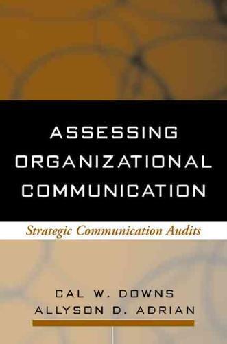 Assessing Organizational Communication 9781593850104, Boeken, Economie, Management en Marketing, Zo goed als nieuw, Verzenden