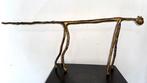 Abdoulaye Derme - sculptuur, Chat - 61.5 cm - 24 cm - Koud