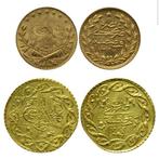 Ottomaanse Rijk. Mehmed V & Mahmud II. 25 Kurush AH 1327 / /, Postzegels en Munten