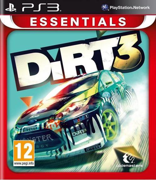 DiRT 3-Essentials (PlayStation 3) Gebruikt, Spelcomputers en Games, Games | Sony PlayStation 3, Zo goed als nieuw, Ophalen of Verzenden