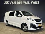 Peugeot Expert 2.0 BlueHDI 123pk Automaat L3H1 Dubbele, Auto's, Automaat, Wit, Diesel, Nieuw