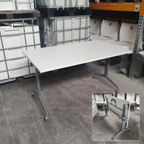 Universele verrijdbare klaptafel - 140x80 cm, Zakelijke goederen, Kantoor en Winkelinrichting | Kantoormeubilair en Inrichting